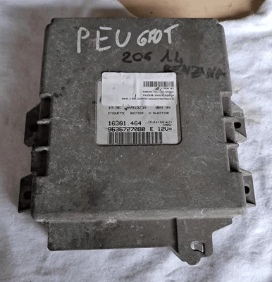 9636727080 Centralina iniezione  PEUGEOT 206 1.4 Ber. 3p/b/1360cc - Immagine 1 di 3
