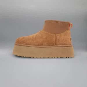 Stivali UGG Classic Mini Dipper originali castagno 1168170-CHE NUOVI - Foto 1 di 4