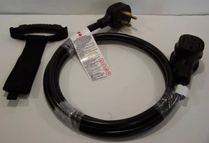 FIRMERST 30 AMP Verlängerungskabel für Trockner und EV 8 Fuß, NEMA 14-30P bis 14-30R - Bild 1 von 5