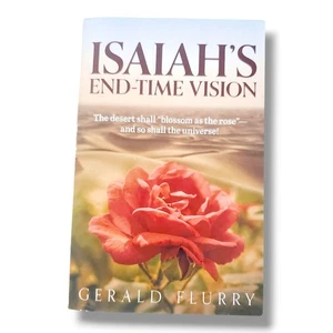 Isaiah's End-Time Vision     BRAND NEW  Paperback      by Gerald Flurry - Imagen 1 de 1