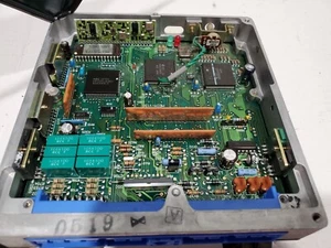 1990-1991 NISSAN PATHFINDER  (MATCH MECM-V171 ) 0519 ENGINE COMPUTER  - Picture 1 of 11