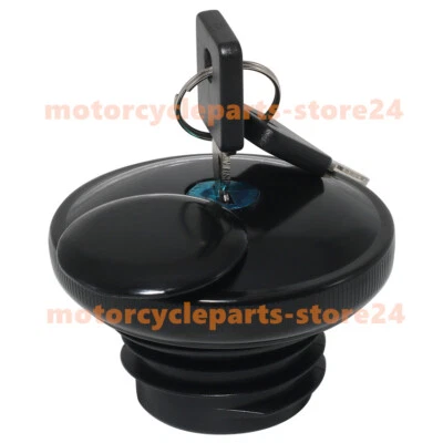 Juego de llaves de tapa de tanque de gasolina para Harley-Davidson XL883R SPORTSTER 883R 2002-03/2005 Foto 1 de 4