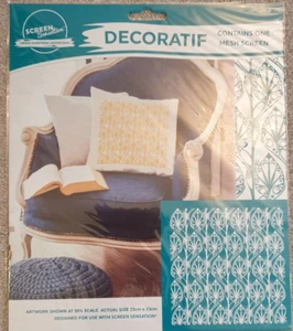 Screen Sensation Decoratif 12 X 12 Mesh Screen For Screenprint - Picture 1 of 2