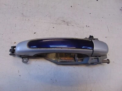 Porsche Cayenne 955 O/S 2005 conductor trasero lateral derecha manija de puerta exterior Foto 1 de 4