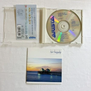 AIR SUPPLY The Best Of Air Supply JAPAN CD Obi Lost In Love OOP - Imagen 1 de 4