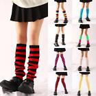 Harajuku Lolita Leg Warmers Y2K Knit Long Socks  for Women