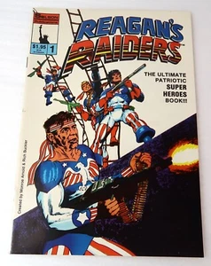 Reagan's Raiders 1 Solson Comics 1986 Ronald Reagan 7.0 FN - Picture 1 of 7