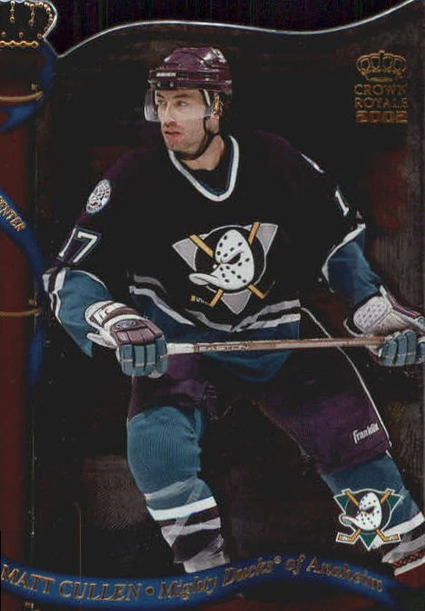 2001-02 Crown Royale Hockey YOU PICK - Image 1 of 1