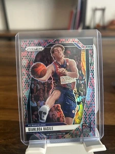 2024-25 Panini Prizm EuroLeague Snakeskin Prizm #112 Gianluca Basile -Barcelona - Picture 1 of 2