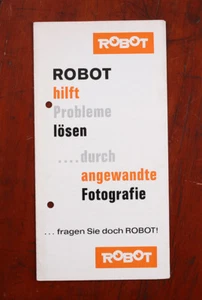 FOLLETO DE VENTAS ROBOT BERNING, 8.63. UI 10.176, EN ALEMÁN/cks/207424 - Imagen 1 de 1