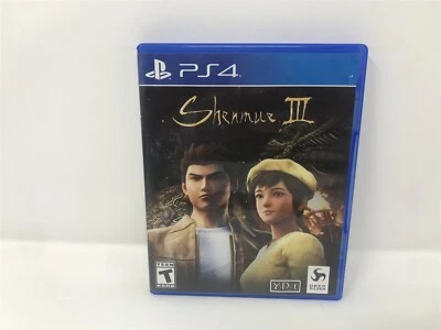 Shenmue III 3 - Sony Playstation 4 PS4 - Completo En Caja CIB Foto 1 de 4