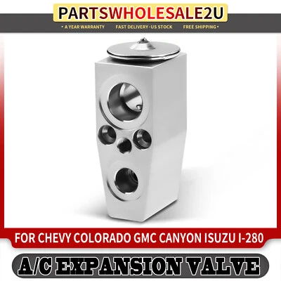 Válvula de expansión de aire acondicionado para Chevrolet Colorado GMC Canyon 2004-2012 SSR 2003-2006 Foto 1 de 4