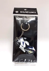 SUZUKI GSX1300 R Hayabusa Rubber Keychain Genuine SUZUKI product in Japan New - Picture 1 of 15