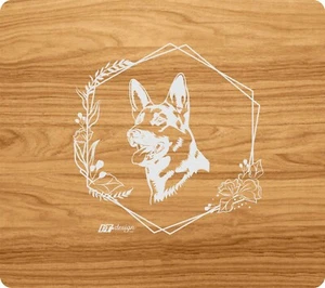 Trépied chien en stratifié hpl lavable pour la cuisine pour la taverne et resto - Imagen 1 de 1
