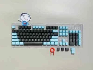 104Pcs Set Keyboard ABS Computer Backlit Key Cap Keycaps NEW For Mechanical MX - Picture 1 of 41