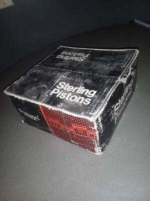 Juego de 4 pistones Federal-Mogul Sterling P12205 tamaño 0,50 54T NOS Foto 1 de 4