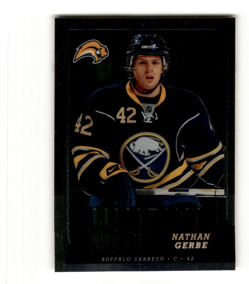 Nathan Gerbe 2008-09 O-Pee-Chee Metal Rookie #716 Buffalo Sabres - Image 1 of 2