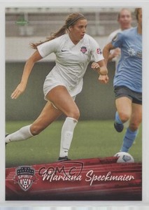 2021 Parkside NWSL Mariana Speckmaier #156 Rookie RC