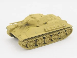 FLAMES OF WAR SOVIET T-43 (76MM). ASSEMBLED. GREEN 875 - Picture 1 of 2