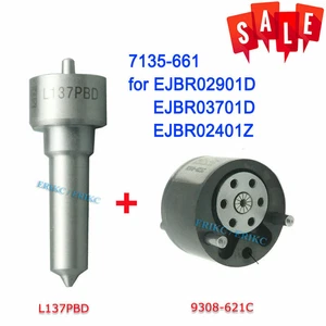 Injector Repair Kit Set Nozzle L137PBD Valve 9308-621C for KIA EJBR02401Z - Bild 1 von 6