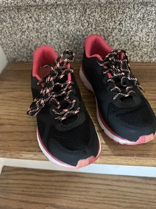 Vionic womens black and pink running sneaker Size 6 Preowned - Picture 1 of 7