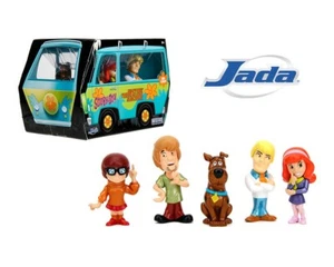 Jada 2,5" Scooby Doo Metalfigs Figuren 5 Stück Set 35877 Neu im Karton - Bild 1 von 4