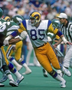 Jack Youngblood #85 Los Angeles Rams NFL 8"X10" Glossy Photo Print 6-RTV - Picture 1 of 1