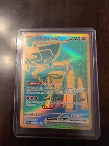 Ting-Lu ex - 244/091 - Pokemon Paldean Fates Hyper Rare Card NM - Bild 1 von 2