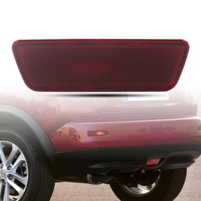 Reflector de parachoques trasero luz antiniebla freno trasero para Nissan Juke Rogue Murano X-Trail Foto 1 de 4