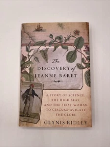 Discovery of Jeanne Baret : A Story of Science, the High Seas *SIGNED* - Picture 1 of 8