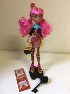 Ever After High Ever After High Gingerbread House Doll With Accessories. EUC HTF - Picture 1 of 12