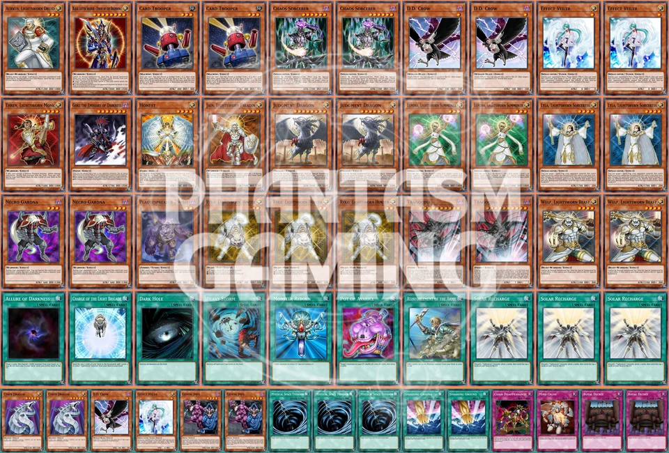 Twilight Deck Royal Decree Effect Veiler Cyber Dragon Yugioh - Image 1 of 1