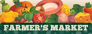 Farmers Market Banner - Farm Market Sign - Fruit Veg Produce Sign - Picture 1 of 5