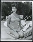 Elizabeth Taylor 1955 *Maillot de bain au bord de la piscine * exquise type 1 photo originale 