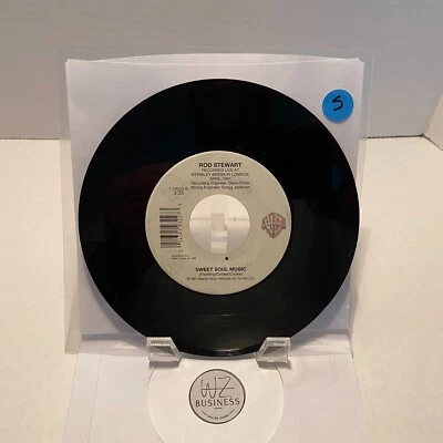 Rod Stewart - The Temptations–The Motown Song Warner Bros. Records–7-19322, DMM - Image 1 of 2