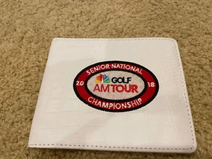 Go To Caddie Score Card Holder , 2018 Senior , Firestone, NBC sports, - Picture 1 of 7