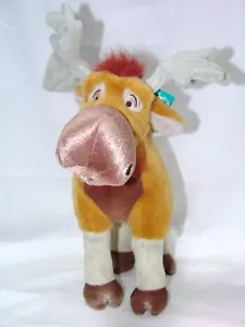 DISNEY WORLD LAND Peluche RUTT Alce HERMANO OSO 14 In Animal RARO Parque Exclusivo - Imagen 1 de 11