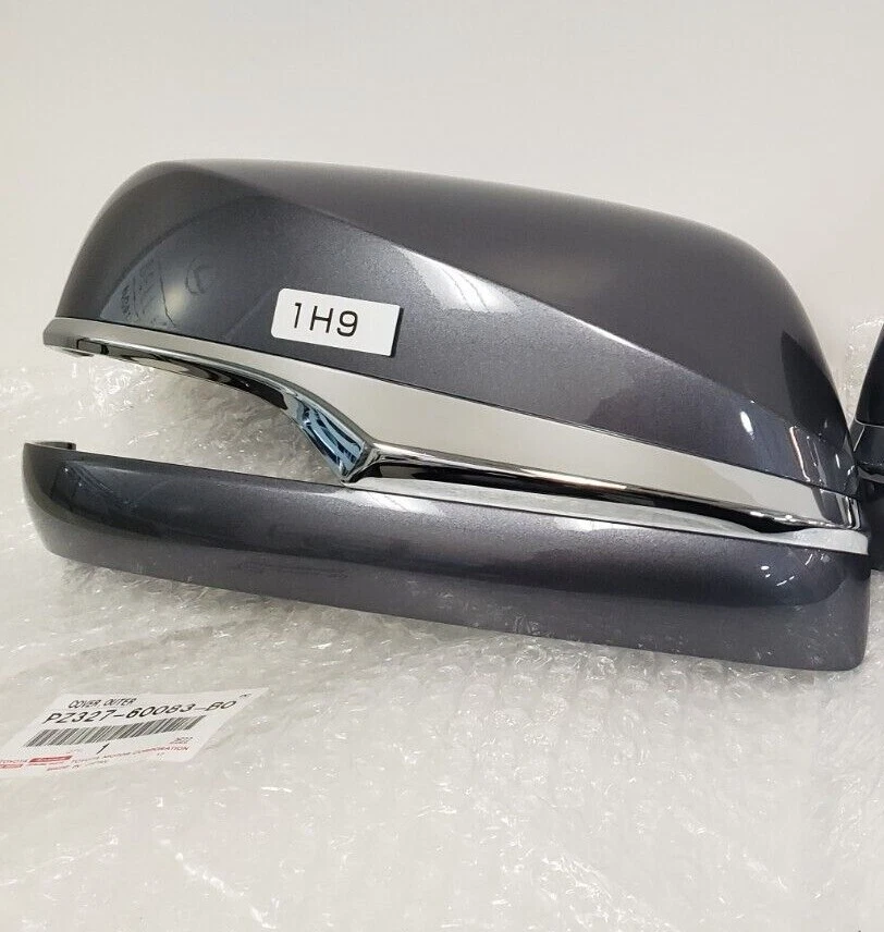 FUNDA ESPEJO RETROVISOR DE PASO LEXUS OEM (PAQUETE DEPORTIVO) 2016-2021 GX460 (GRIS NEBULOSA 1H9) Foto 1 de 1