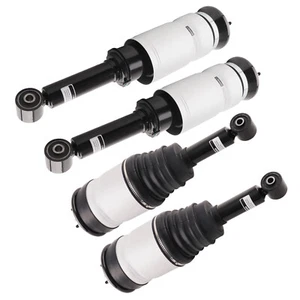 4 PEZZI for RANGE ROVER SPORT SOSPENSIONI PNEUMATICHE AMMORTIZZATORI RNB501250 - Foto 1 di 11