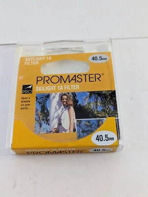 Promaster Skylight 1A Filter - 40.5mm New, unopened - Image 1 of 2