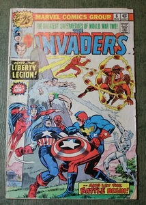 The Invaders #6 (Marvel, May 1976) Liberty Legion - Picture 1 of 4