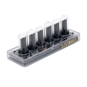Eleksmaker Elekstube IPS PR2 RGB Nixie Tube Clock with WiFi Bluetooth Function - Picture 1 of 7