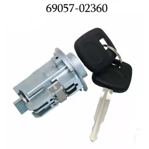For 2009-2013 Toyota Corolla Ignition Lock Cylinder Switch w/ 2 keys 69057-02360 - Picture 1 of 10