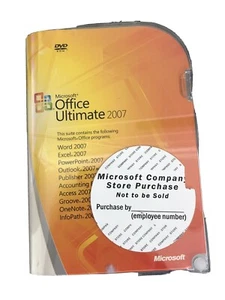 Microsoft Office Ultimate 2007 (PC Full Version) Opened - Picture 1 of 2