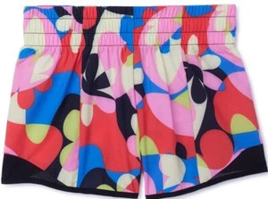Athletic Works Girls Printed Active Running Shorts XXL 18 New with Tags Cute - Picture 1 of 3