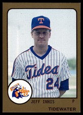 1988 ProCards #1582 Jeff Innis See Scan