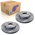 Pair of Front Brake Disc Fits Mercedes Benz E-Class Model 2 Blue Print ADU174306 Mercedes-Benz e-class