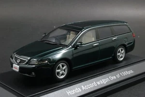 Ebbro 43432 1:43 '02 Honda Accord Wagon CM2 Die Cast Model Car Vermont Green P. - Picture 1 of 1