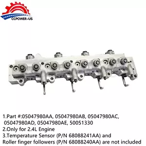 Genuine MULTIAIR VVT VALVE ACTUATOR for Jeep Chrysler Dodge Fiat 2.4L 05047980AC - Picture 1 of 4