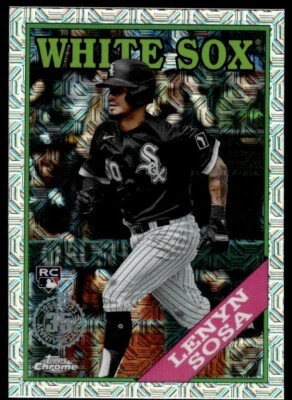 2023 Topps Series 2 1988 Baseball Chrome Silv Lenyn Sosa Rookie Chicago White - Image 1 of 2